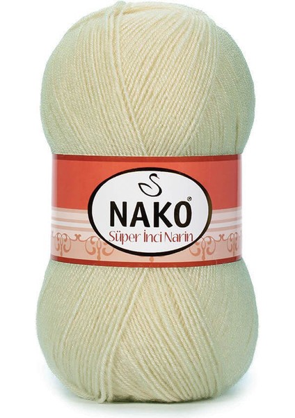 Süper Inci Narin 13492 Deniz Kabuğu (5 Adet) Örgü Ipi