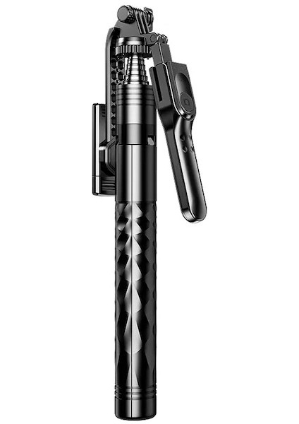 Lung K28 Telefonlar Için 170 cm Bluetooth Büyük Tripod