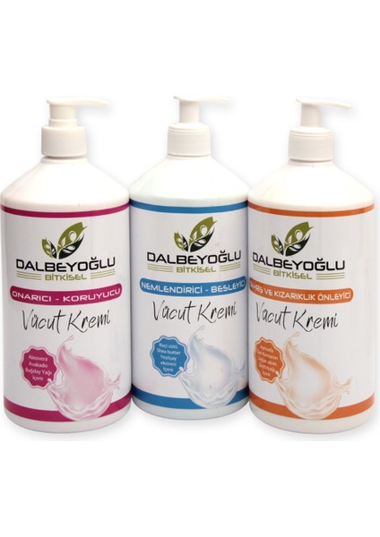 Tahriş Ve Kızarma Önleyici Kabin Boy Vücut Kremi 1000 ml