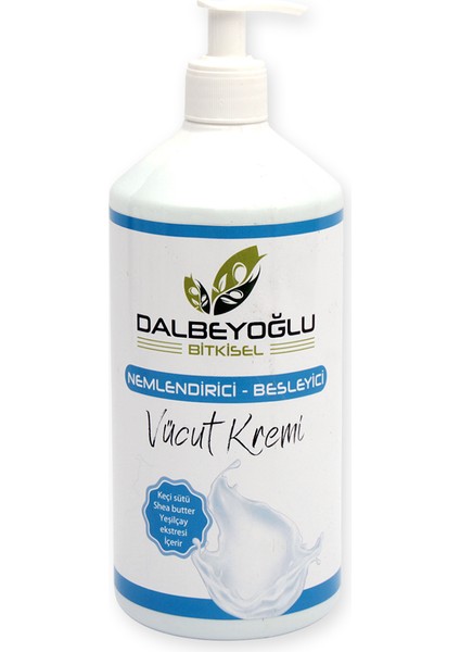 Dalbeyoğlu Nemlendirici Besleyici Kabin Boy Vücut Kremi 1000 ml