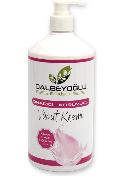 Dalbeyoğlu Onarıcı ve Koruyucu Kabin Boy Vücut Kremi 1000 ml