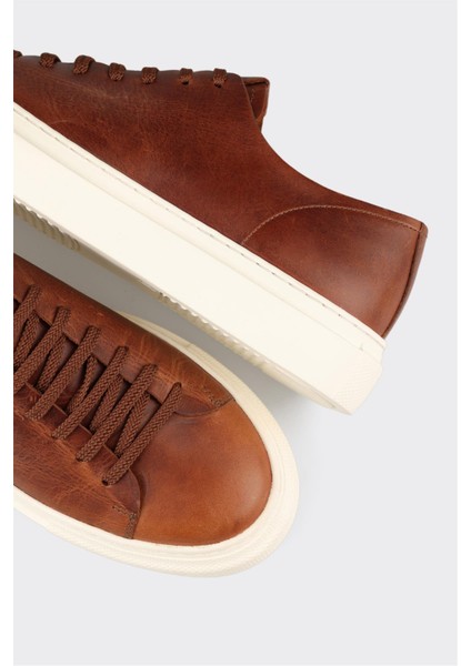 Taba Deri Erkek Spor Ayakkabı indirimleri