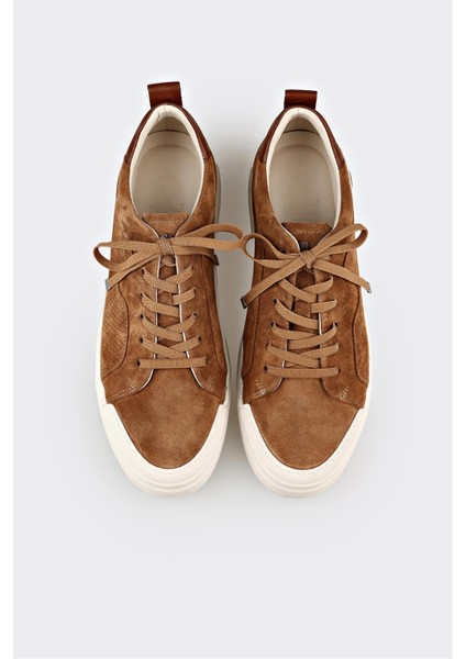 Taba Deri Erkek Spor Ayakkabı fırsatları