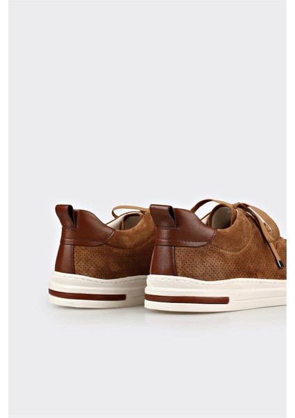 Taba Deri Erkek Spor Ayakkabı indirimleri