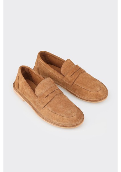 Taba Deri Kadın Günlük Ayakkabı fiyatları