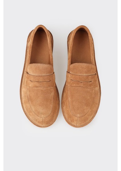 Taba Deri Kadın Günlük Ayakkabı fırsatları