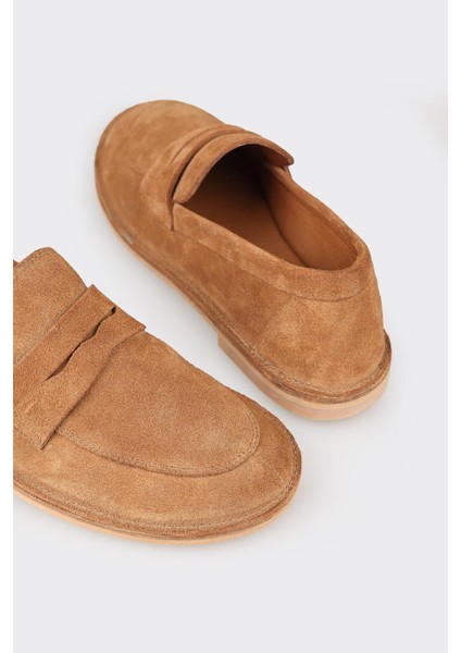 Taba Deri Kadın Günlük Ayakkabı indirimleri