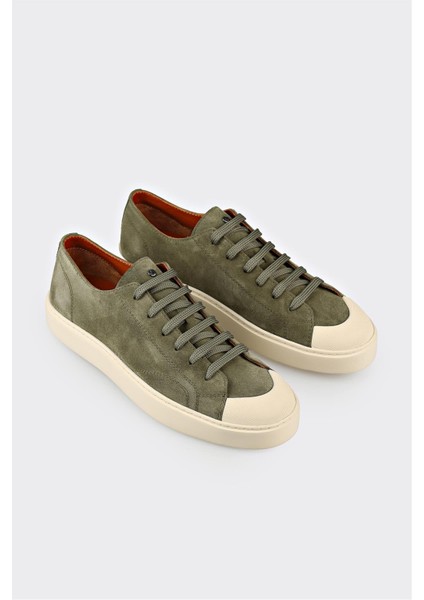 Yeşil Deri Erkek Spor Ayakkabı fiyatları