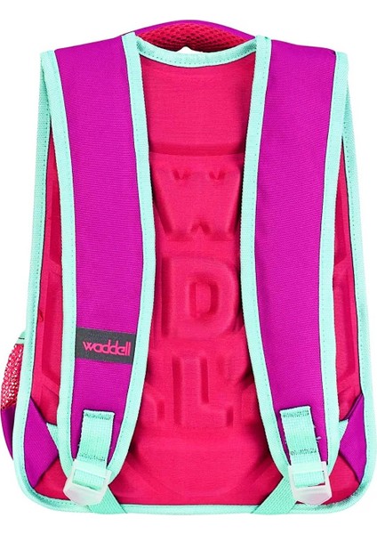 3 Bölmeli İlkokul Çantası ve Beslenme Çantası Kurdela Pembe 3026 fırsatları