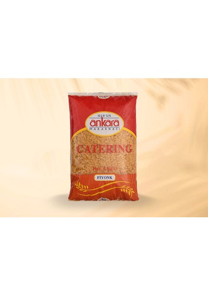Nuh"Un Ankara Fiyonk Makarna 5 Kg
