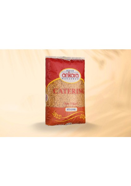 Nuh"Un Ankara Fiyonk Makarna 5 Kg
