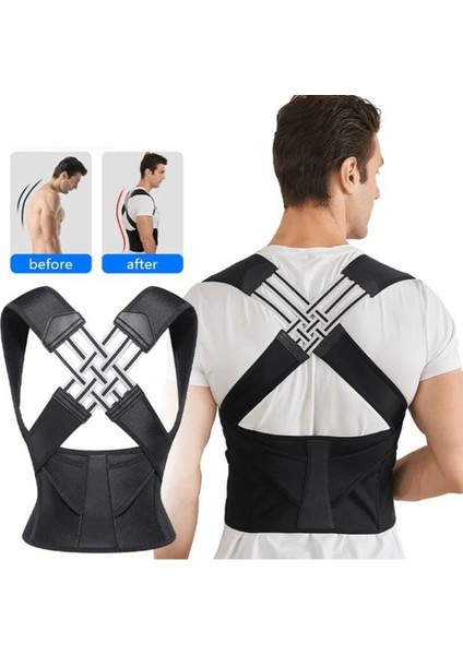 Ankaflex Dik Duruş Korsesi Medikal Erkek Kadın Medikal Sporcu Ortopedik Ayarlanabilir Sırt Korsesi fiyatları