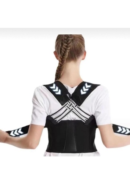 Ankaflex Dik Duruş Korsesi Medikal Erkek Kadın Medikal Sporcu Ortopedik Ayarlanabilir Sırt Korsesi indirimleri