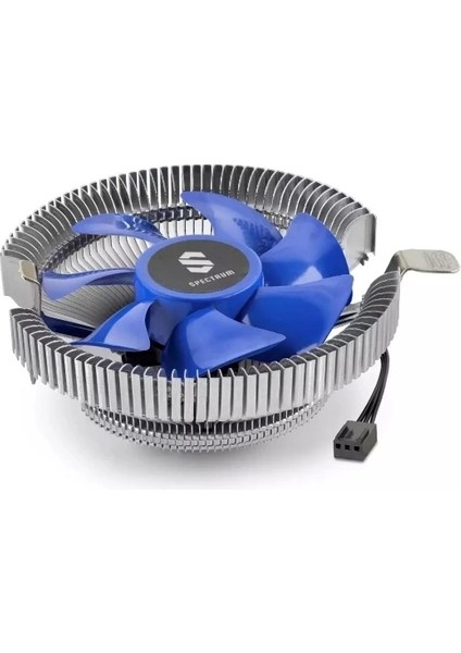 Işlemci Fanı 3 Pin Amd-Intel Qtop Q-9143