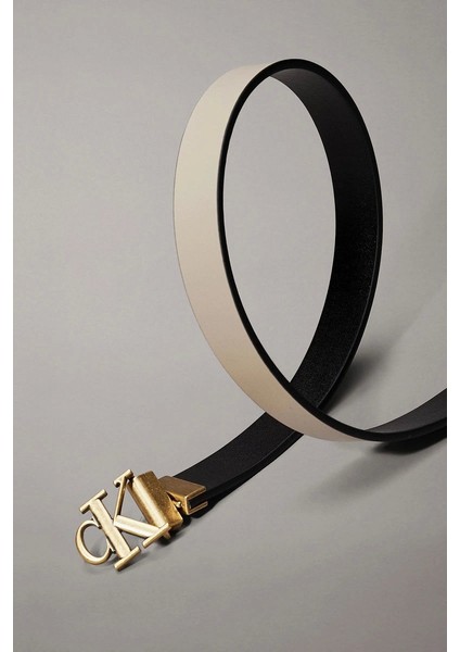 Monogram Placque Buckle 25MM Rev