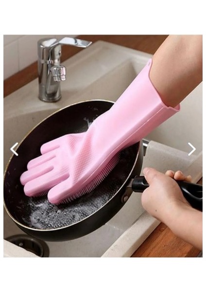 Silikon Bulaşık Yıkama Eldiveni modelleri