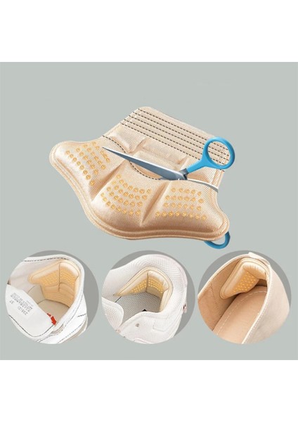 2 Adet Taç Şeklinde Topuk Vurma Önleyici 5 Mm. Ayakkabı Vurma Engelleyici ve Daraltıcı Ped fırsatları