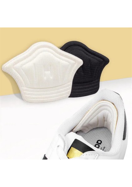 2 Adet Taç Şeklinde Topuk Vurma Önleyici 5 Mm. Ayakkabı Vurma Engelleyici ve Daraltıcı Ped indirimleri