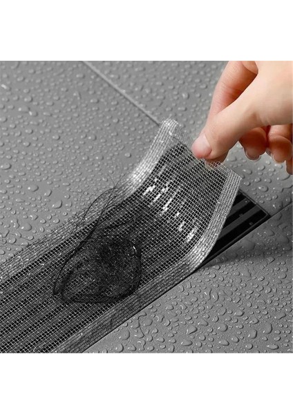 Yeni Nesil Kendinden Yapışkanlı Banyo - Mutfak Gider Filtresi (1 Adet-5 Metre)