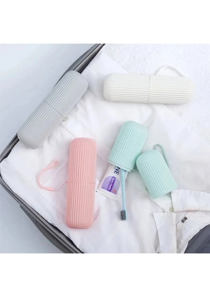 Organizer Seyahat Tipi Aksesuar Taşıma Kabı Gözlük Diş Macunu Saklama Kutusu Makyaj Fırçası Kutusu modelleri