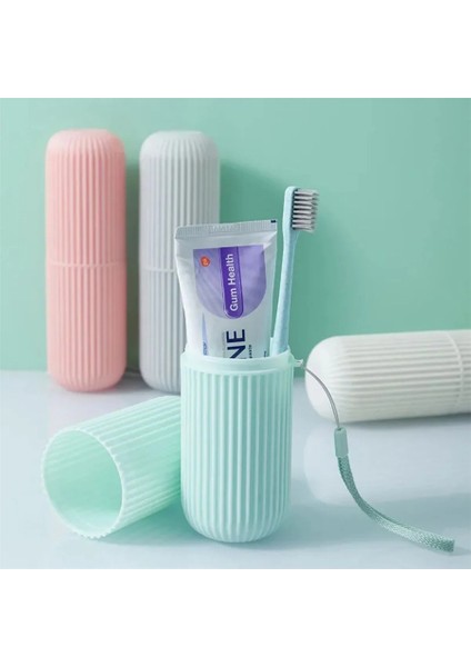 Organizer Seyahat Tipi Aksesuar Taşıma Kabı Gözlük Diş Macunu Saklama Kutusu Makyaj Fırçası Kutusu fırsatları