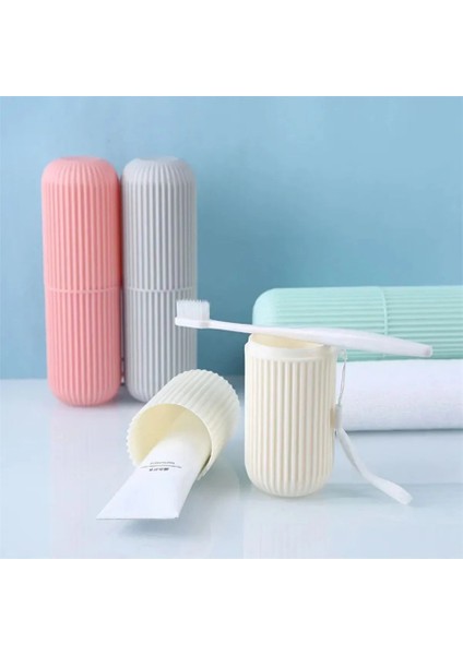 Organizer Seyahat Tipi Aksesuar Taşıma Kabı Gözlük Diş Macunu Saklama Kutusu Makyaj Fırçası Kutusu indirimleri