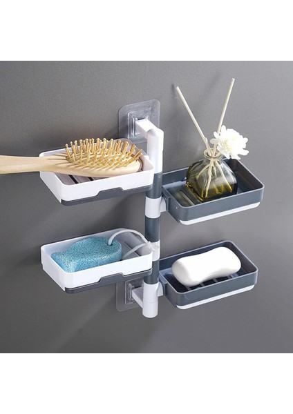 4 Katlı Pratik Katmanlı Banyo Organizer Standı Fonksiyonel Banyo Düzeni fiyatları