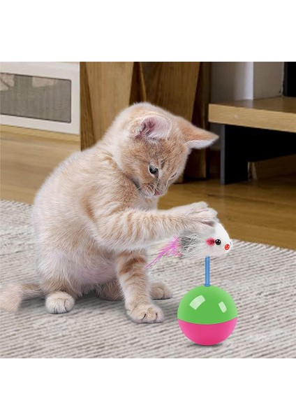 Kedi Oyuncağı Fare Desenli Hacıyatmaz fırsatları