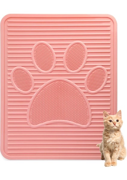 Kedi Tuvalet Önü Kedi Kumu Paspası