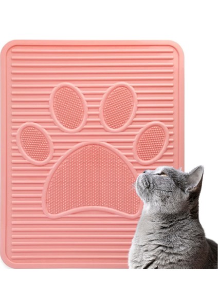 Kedi Tuvalet Önü Kedi Kumu Paspası