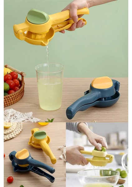 Pratik Limon Sıkacak Portakal Limon Narenciye Sıkacağı