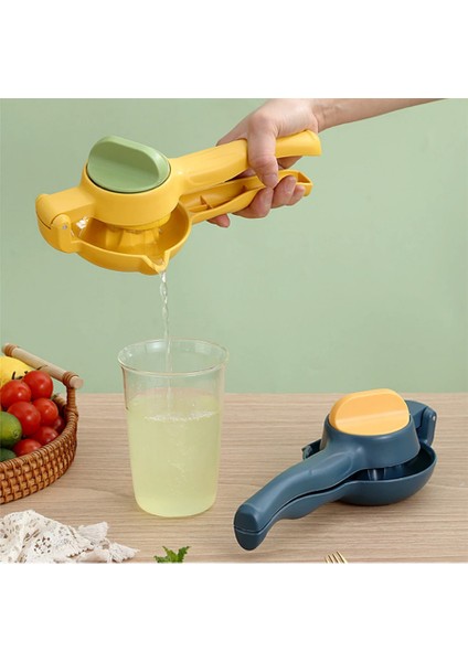 Pratik Limon Sıkacak Portakal Limon Narenciye Sıkacağı
