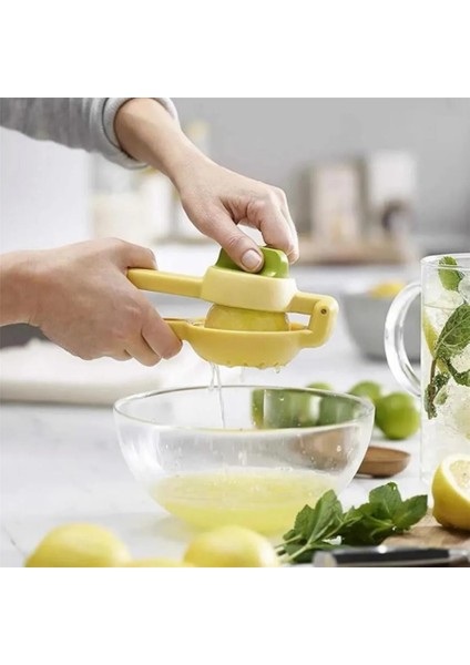 Pratik Limon Sıkacak Portakal Limon Narenciye Sıkacağı