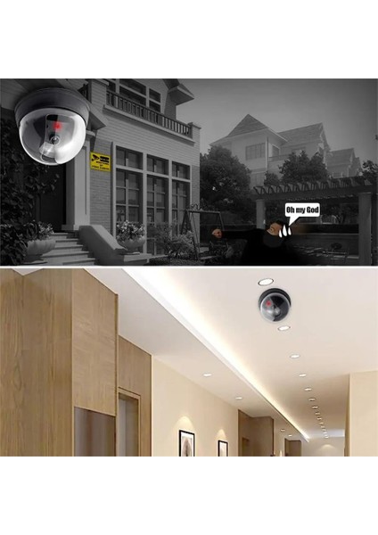 LED Işıklı Dome Güvenlik Kamerası Hırsız Caydırıcı fiyatları