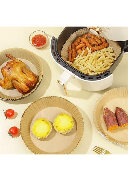 Airfryer Pişirme Kağıdı 50 Adet