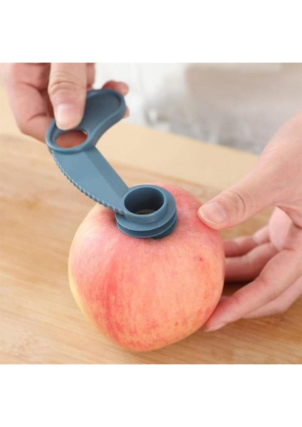 Pratik Şekilli Meyve Dilimleme Aparatı Plastik Elma Dilimleyici Mutfak Aparatı modelleri