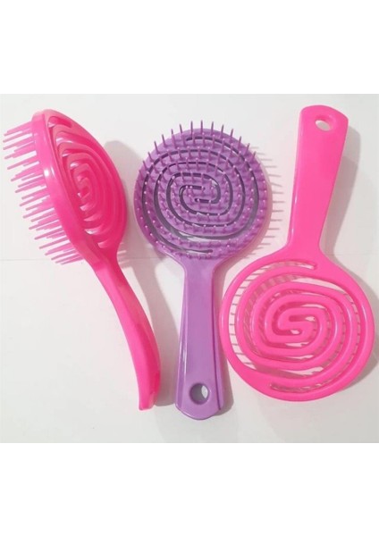 3 Boyutlu Pro Saç Tarama Tarakları - Doğal Bakım ve Zarif Görünüm modelleri