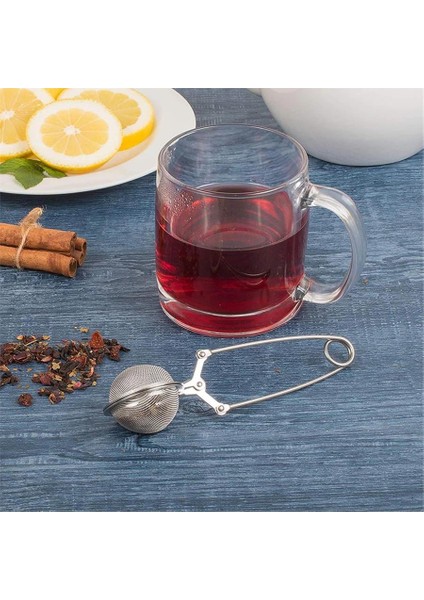 Paslanmaz Çelik Bitki Çayı Demleme Süzgeci Maşalı Çay Süzgeci fiyatları