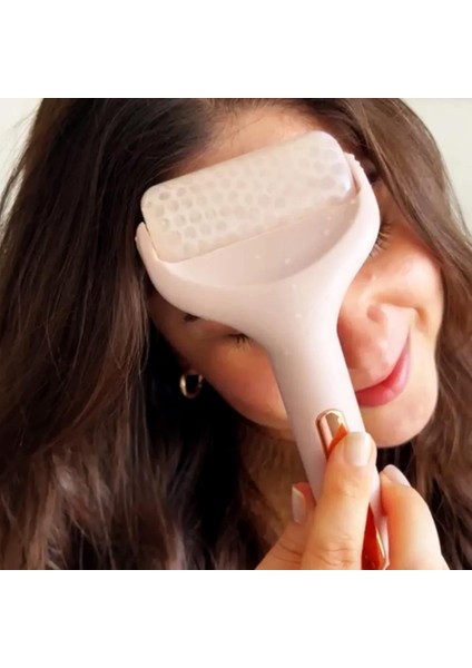 Buz Silindir Terapi Etkili Yüz Vücut Derma Masaj ve Cilt Soğutma Bakım Aleti fiyatları