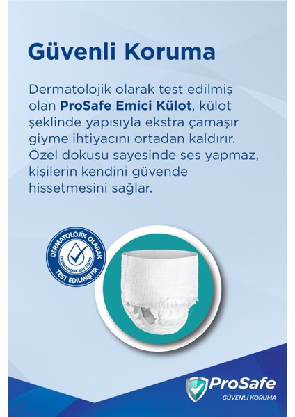 Yetişkin Emici Külot Büyük L 2'li Paket