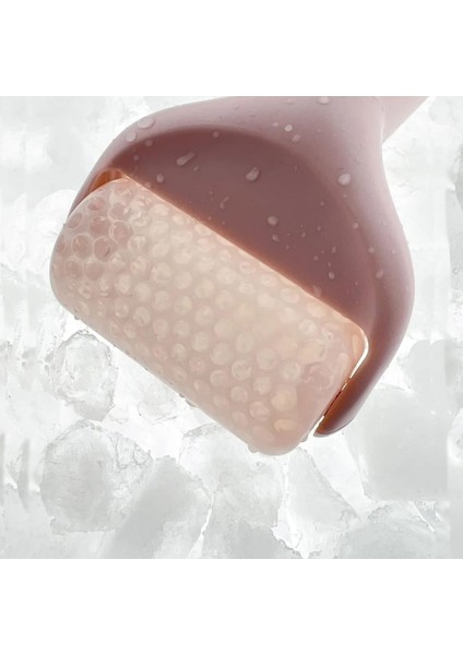 Buz Silindir Terapi Etkili Yüz Vücut Derma Masaj ve Cilt Soğutma Bakım Aleti modelleri