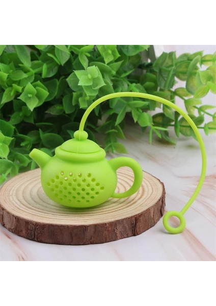 Çaydanlık Tasarımlı Çay Demleme Süzgeci Yanmaz, Erimez Süzgeç indirimleri