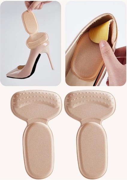 Yüksek Topuklu Ayakkabı, Spor, Babet Topuk Vurma Önleyici Koruyucu Destek Ped 2 Adet indirimleri