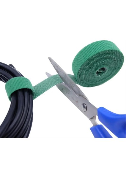 Cırt Bant Kablo Düzenleyici Cırt Bağı Karışık Renk 1 Metre fiyatları