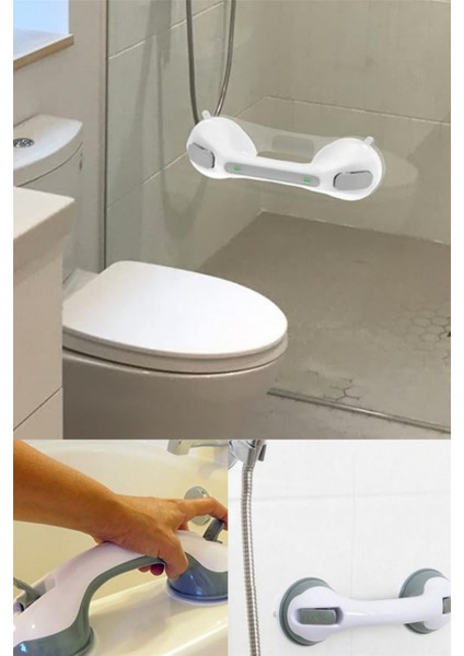 Banyo Tutacağı Banyo ve Tuvaletlerde Kaymayı Önleyen Pratik Vantuzlu Yardımcı