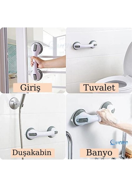 Banyo Tutacağı Banyo ve Tuvaletlerde Kaymayı Önleyen Pratik Vantuzlu Yardımcı indirimleri
