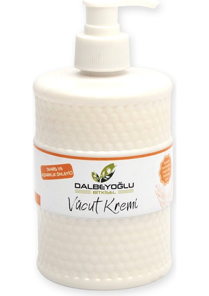 Tahriş Ve Kızarma Önleyici Kabin Boy Vücut Kremi 500 ml