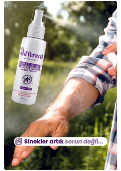 Organik Doğal Sinek ve Kene Kovucu Limon Kokulu Sprey 100 ml