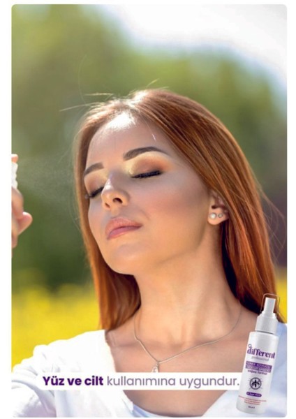 Organik Doğal Sinek ve Kene Kovucu Limon Kokulu Sprey 100 ml