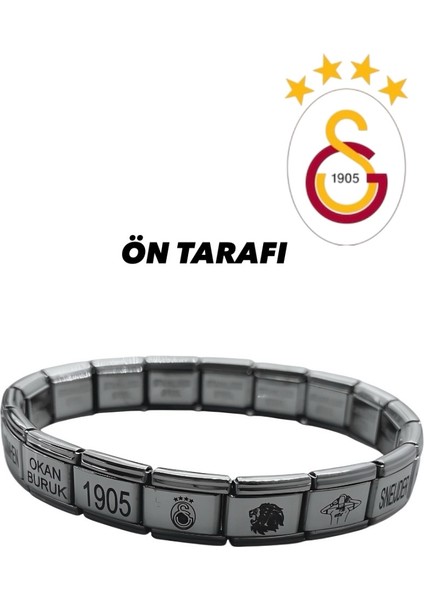 Galatasaraylı Taraftar Nomination Chram Bileklik